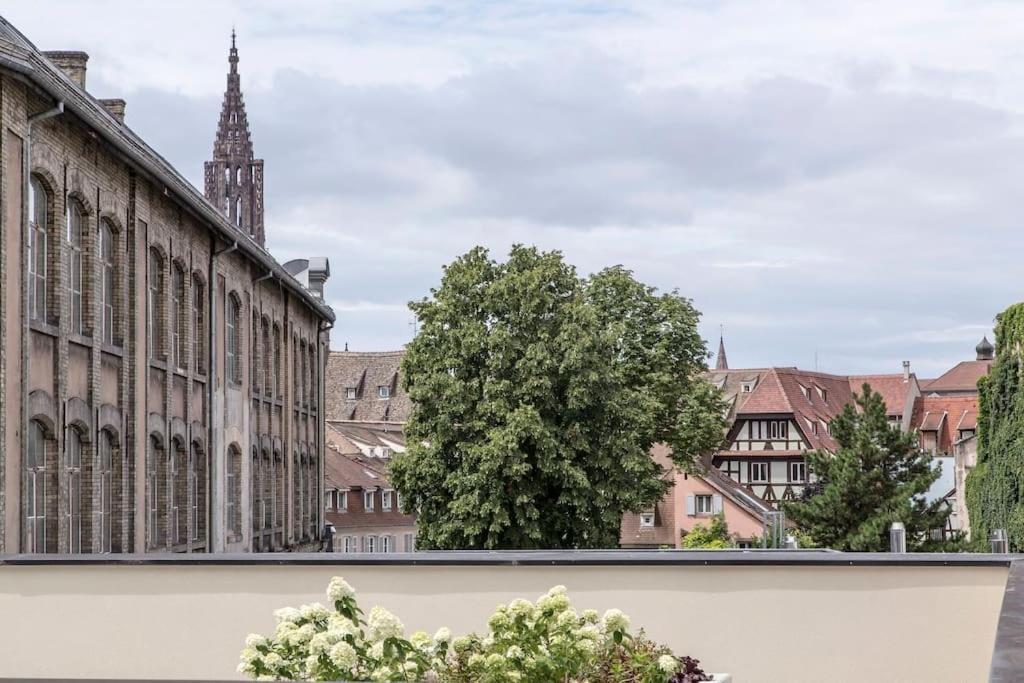 L'Academie - Magnifique 3 Chambres Krutenau Avec Parking Strasbourg Exterior photo